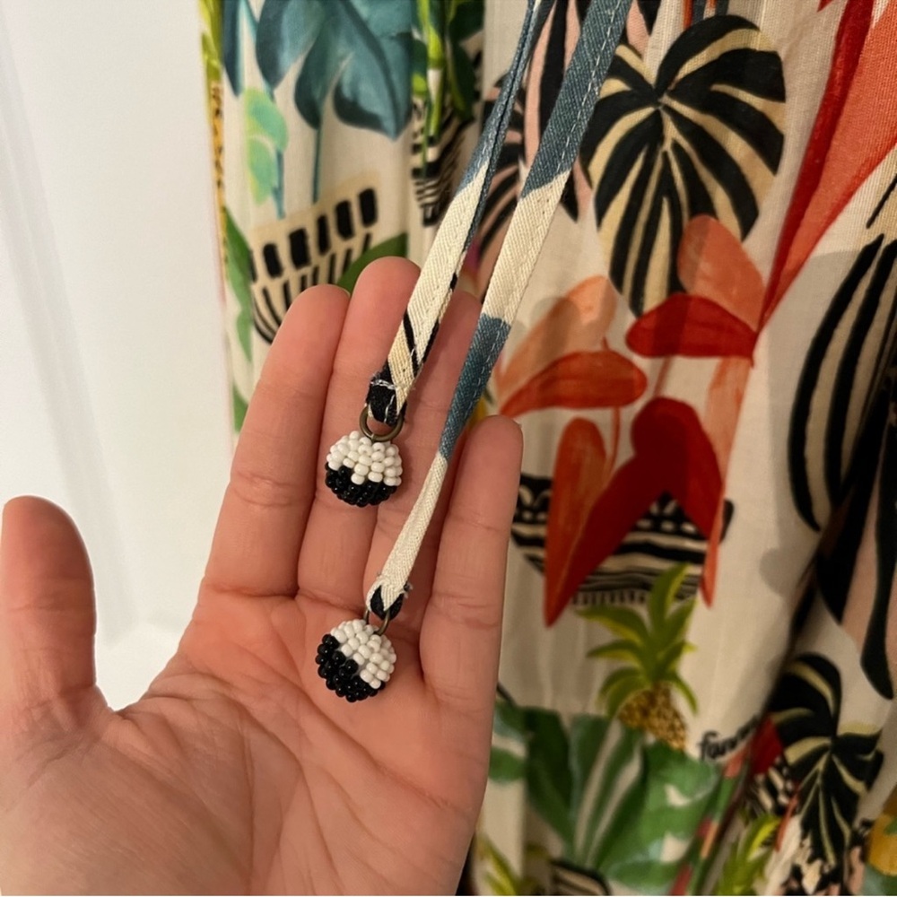 Farm Rio Tropical Print Maxi Dress - Picture 12 of 15